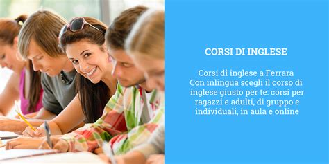 Corsi Di Inglese Inlingua Ferrara