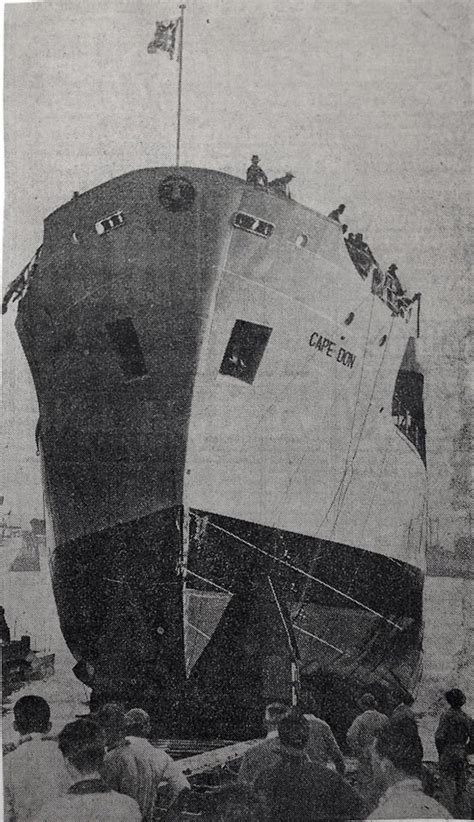 From Conception To Birth Of Mv Cape Donmoretonpillar