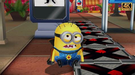 Despicable Me Minion Rush Level 723 Vampire Minion Run 19k Meters At