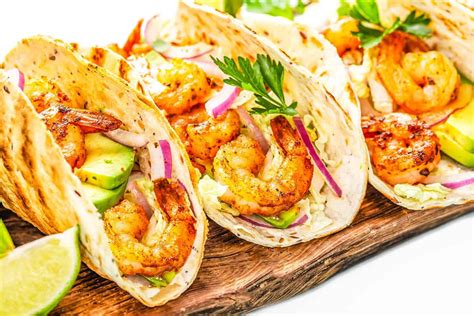 Easy Spicy Shrimp Tacos Erren S Kitchen