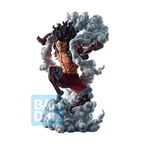 One Piece Ichibansho Pvc Statue Ruffy Gear Snakeman Battle Memories