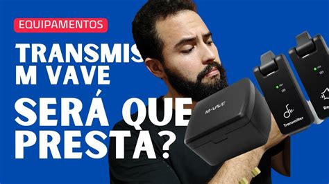 Transmissor Sem Fio M VAVE Sistema WIRELESS Pra Quem GOSTA De CUSTO E