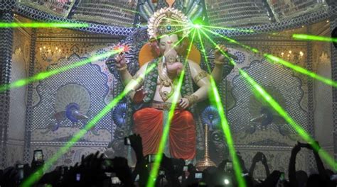 First Darshan Lalbaugcha Raja Returns To Mumbai India News