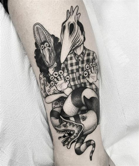 101 Best Beetlejuice Tattoo Designs You Need To See