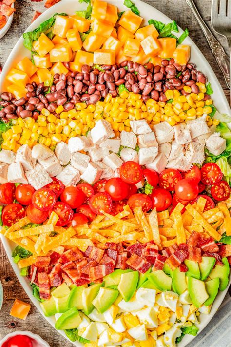 Southwest Chicken Cobb Salad Averie Cooks