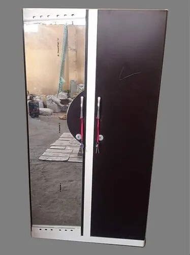 Doors Sangam Steel Almirah With Feet Height At Inr In