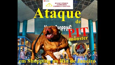 Ataque De Pit Monster Em Shopping Do Rio De Janeiro Youtube