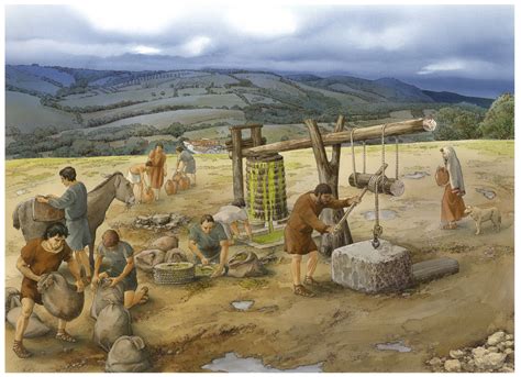 Ancient Roman Farming