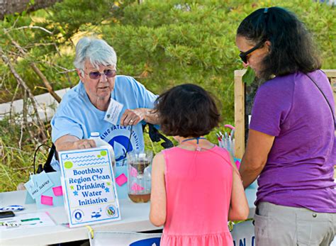 Clean Drinking Water Initiative Volunteer Training Session Boothbay