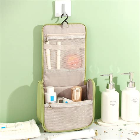 Jual Tas Organizer Kosmetik Toiletries Travel Bag Tas Peralatan Mandi