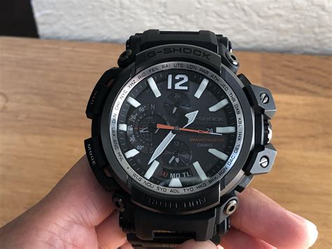 WTS Casio G Shock GPW 2000 1A GravityMaster R Watchexchange