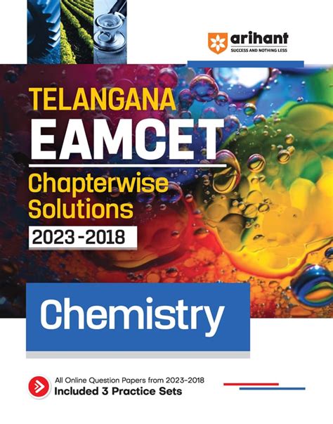 Arihant Eamcet Books Ts Chapterwise Solutions 2023 2018 Chemistry