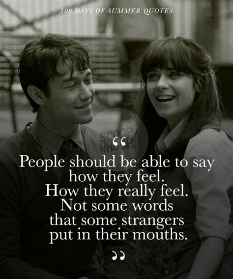 500 Days Of Summer Quotes | Best 21 Dialogue From '500 Days Of Summer'