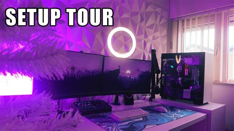 My Gaming Streaming Setup Tour Youtube