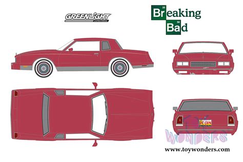 Jesse Pinkman S Chevrolet Monte Carlo Breaking Bad Tv