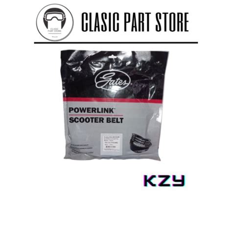 Van BELT V BELT ONLY GATES KZY For PCX 150 Motorcycle THAILAND