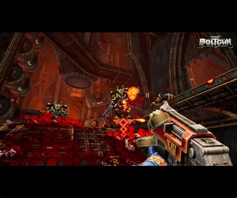 Warhammer 40 000 Boltgun Screenshots Hooked Gamers