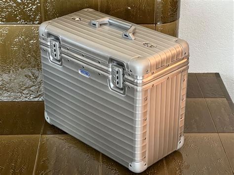 Rimowa Topas Pilot Alu Koffer Kaufen Auf Ricardo