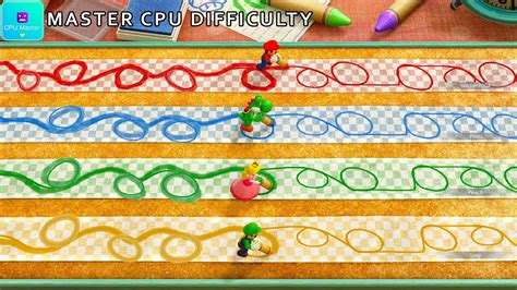 Mario Party Superstars All Minigames Master Difficulty Revealed Part 1 Mario Vs Luigi Vs