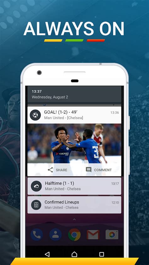 365Scores - Sports Scores Live - Android Apps on Google Play