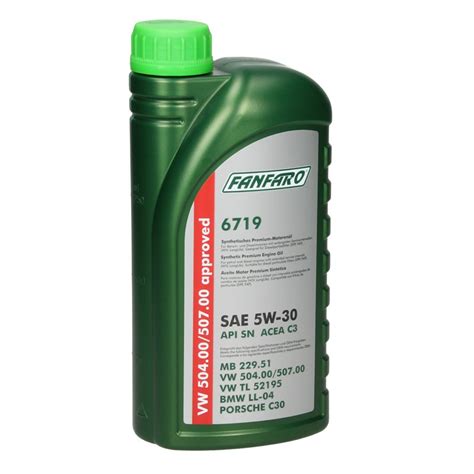 Fanfaro 6719 Longlife 1L good value