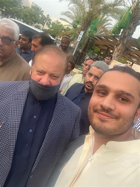 Murtaza Ali Shah On Twitter Former PM NawazSharifMNS After Eid