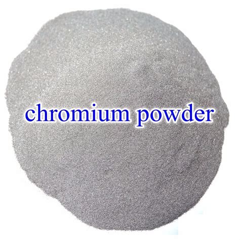 High Purity Coating Metallurgy Chrome Cr Powder Buy Chrome Powder