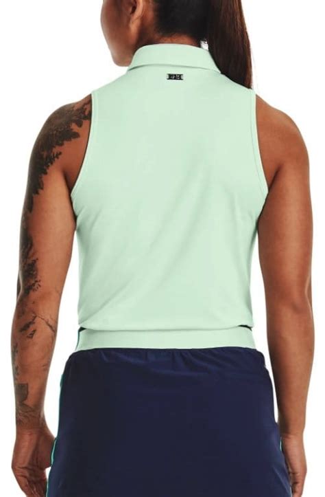 Camisola De Alças Under Armour Ua Zinger Sleeveless Polo Top4running Pt