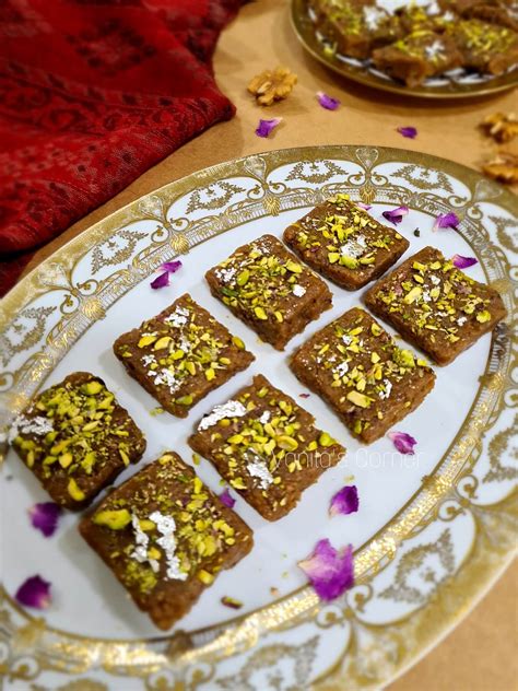 Walnut Halwa Walnut Halwa With Jaggery Akhrot Halwa Vanitas Corner