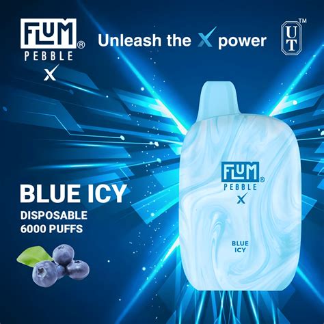 Blue Icy Flum Pebble Your Smoky Ride