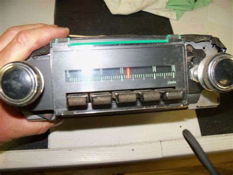 Find Working Original 1969 70 Chevy AM Radio GM Delco Serviced With