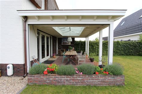 Moderne Veranda Met Lichtstraat Te Blaricum De Verandaspecialist