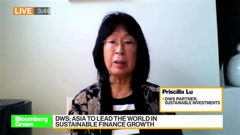 dws asia  lead sustainable finance growth bloomberg