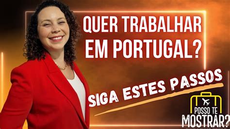 Como Encontrar Emprego Em Portugal Dicas Para Conseguir Emprego Em