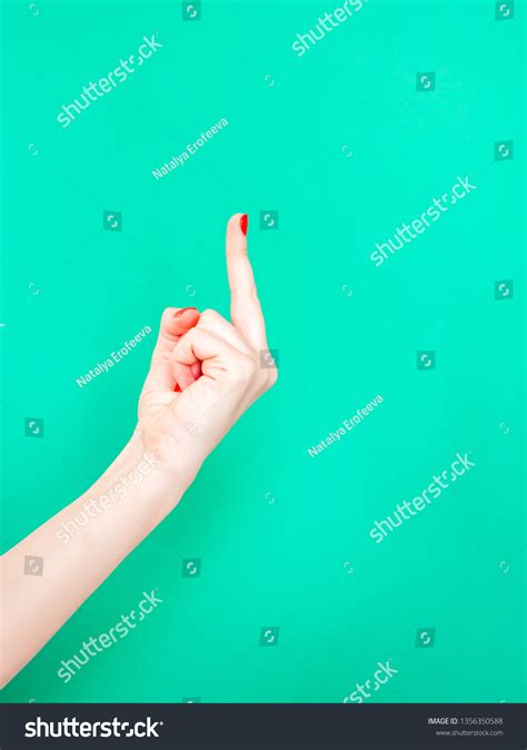 Fuck You Middle Finger Hand Sign Stock Photo 1356350588 Shutterstock