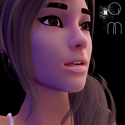 D Model Ariana Grande Fortnite Vr Ar Low Poly Cgtrader