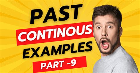 Past Continuous Tense Examples A Z English Learning Website