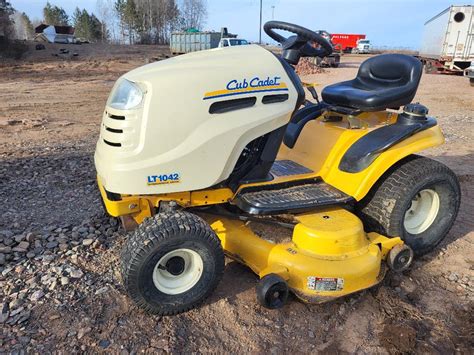 Cub Cadet Lt1042 Other Equipment Turf For Sale Tractor Zoom