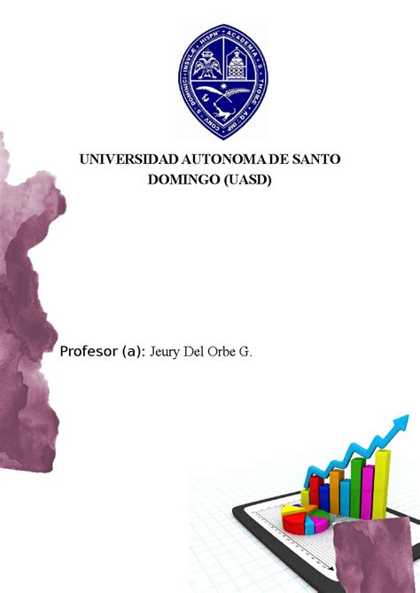 Reporte De Lectura Universidad Autonoma De Santo Domingo Uasd