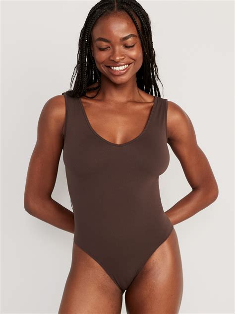 Seamless Base Layer Tank Top Bodysuit Old Navy