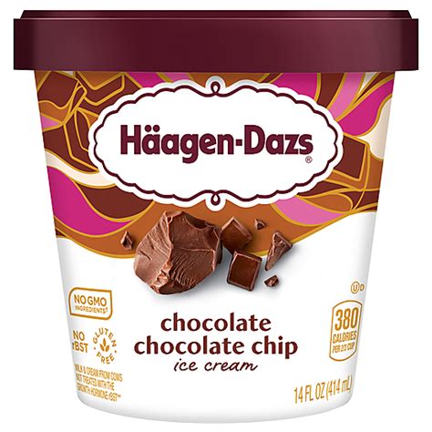 Haagen Dazs Chocolate Chocolate Chip Ice Cream Chocolate Chip And Mint Donelan S Supermarkets