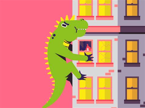 Lizzie - Rampage // Back To Bits by Oliver Sin on Dribbble