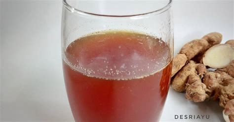 Resep Minuman Jahe Kencur Asem Obat Batuk Alami Oleh Desriayu Cookpad