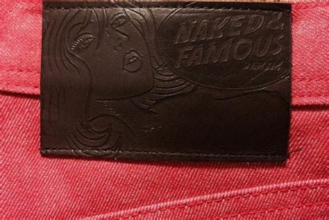 Naked Famous Red Stretch Selvedge Denim Review