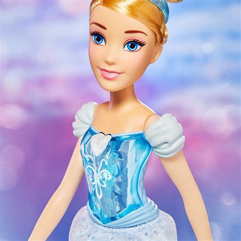 Hasbro Disney Princess Royal Shimmer Cinderella Doll Fashion Doll With