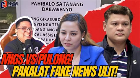 Pulong Duterte Nag React Naman Agad Dahil Sa Sinabi Ni Atty Migs