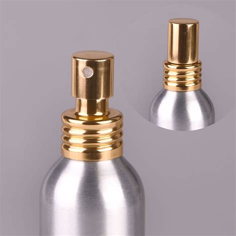 fine mist spray manufacturer shining aluminium package