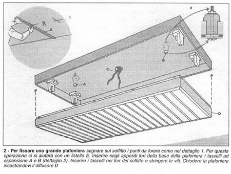 Come Montare Una Plafoniera