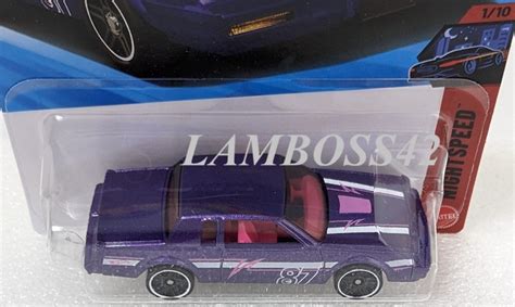 未使用2026 009 ホットウィール 87 Buick Regal GNX ビュイック リーガル GNX Hot Wheels トレジャー ハント Treasure Hunt 日本未