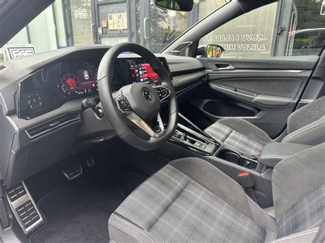 VW Golf 8 2 0 TDI DSG GTD KAMERA NAVI HARMAN KARDON AMBIJENT 2022 God